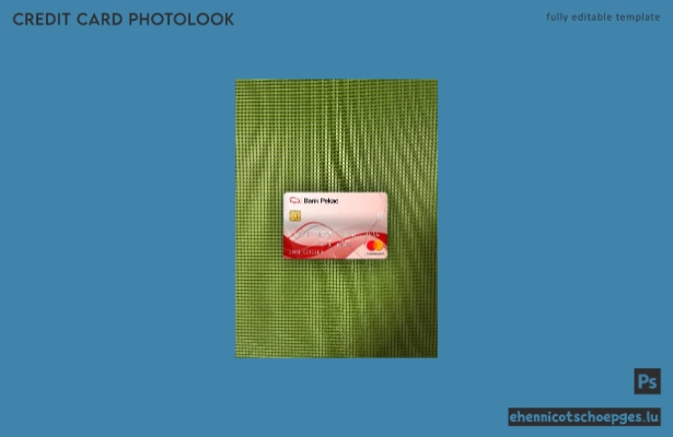 Poland Bank Pekao S.A. Bank Mastercard Photolook Beispielvorschau